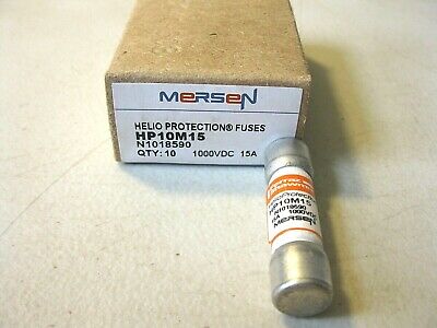 Mersen Devre Koruma Cihazlarının Aralığını  1000V DC ve 1500V DC Kurumları için Genişletti