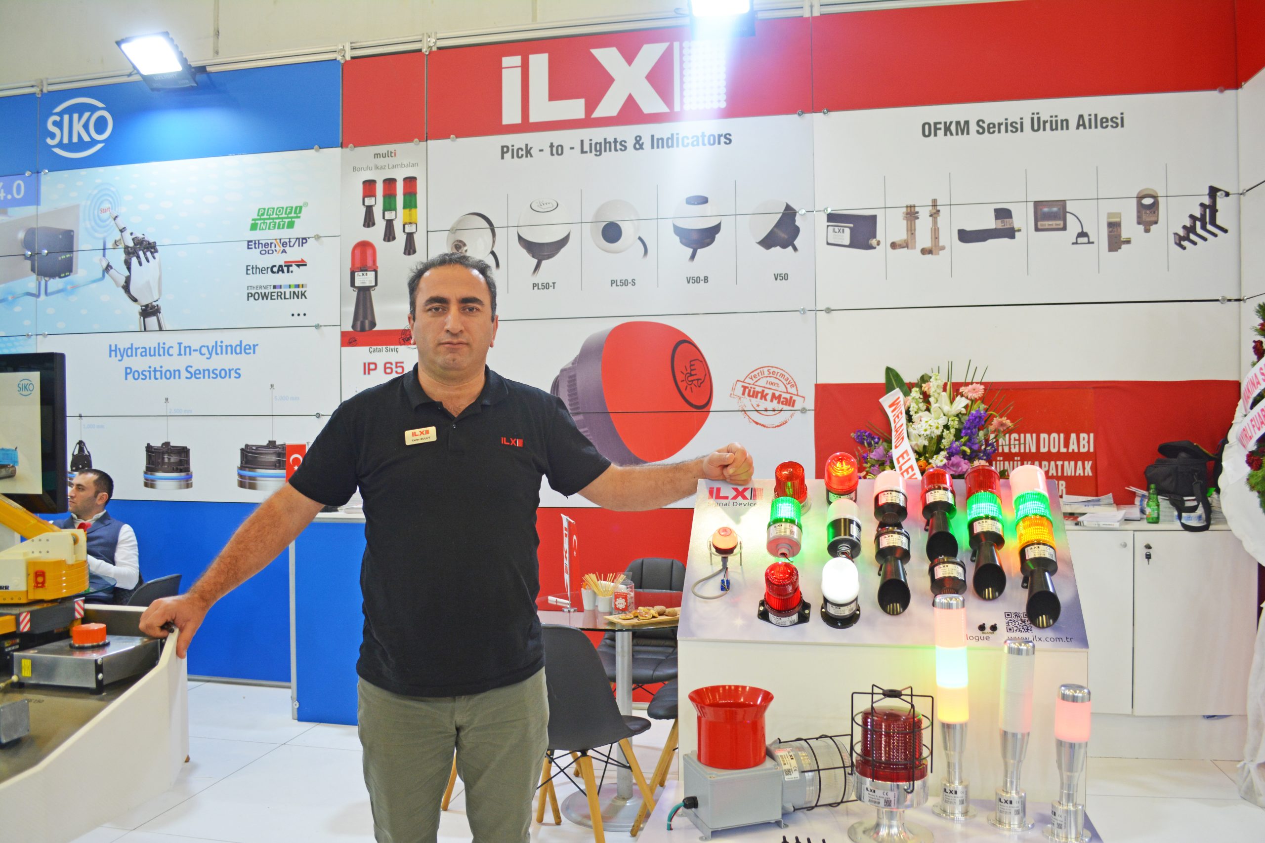 ILX Mühendisliğin Yaşam Felsefesi Toplam Kalite ve Ar-ge Olmuştur