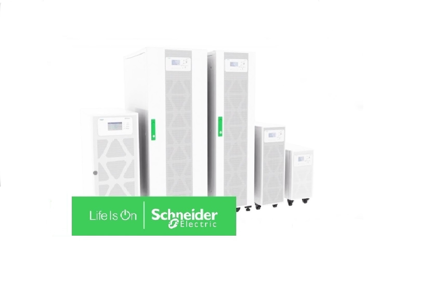 Schneider Electric, Easy UPS 3M'yi 200 KVA'a Yükseltiyor