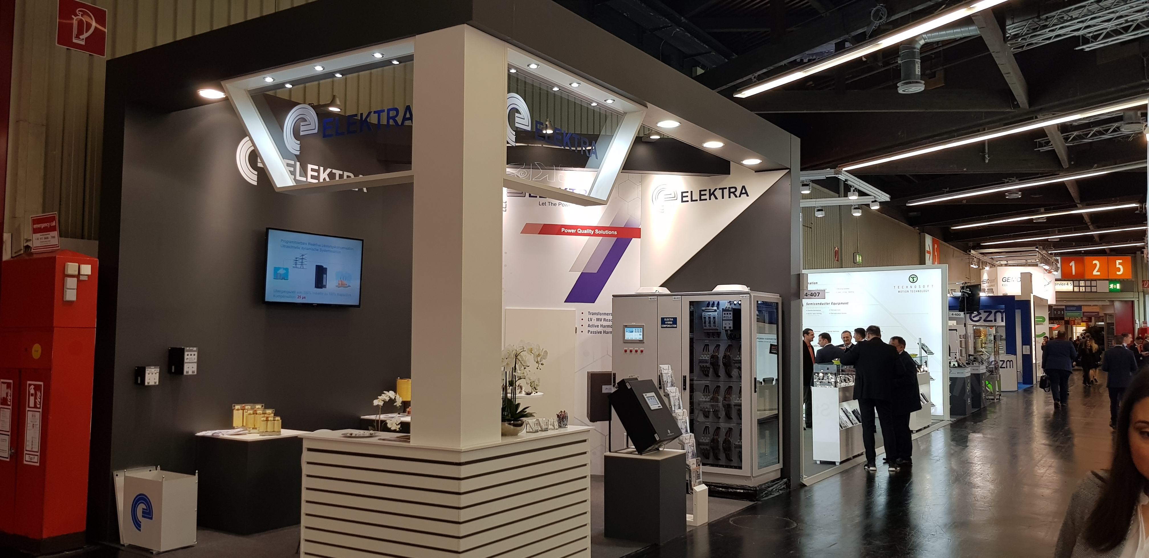 Elektra Elektronik SPS Fuarı’nda İleri Teknoloji Ürünlerini Sergiledi