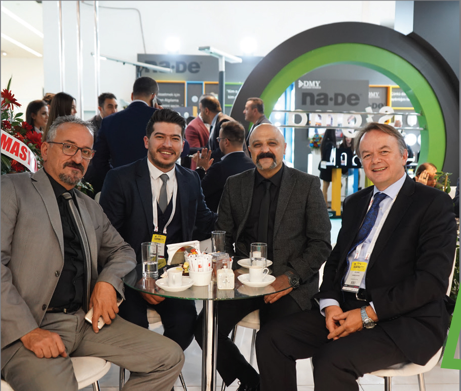 SİGMA ELEKTRİK A-TECH FUARINDA YENİ ÜRÜN GRUPLARIYLA BEĞENİ TOPLADI!