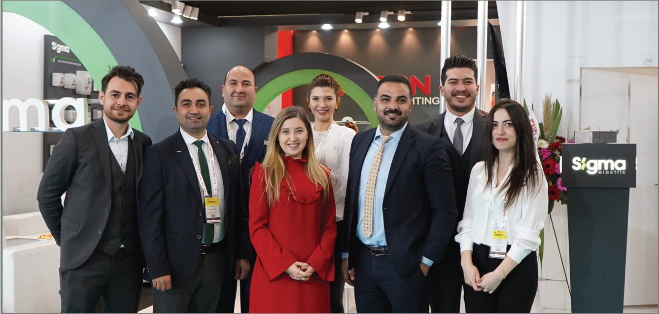 SİGMA ELEKTRİK A-TECH FUARINDA YENİ ÜRÜN GRUPLARIYLA BEĞENİ TOPLADI!