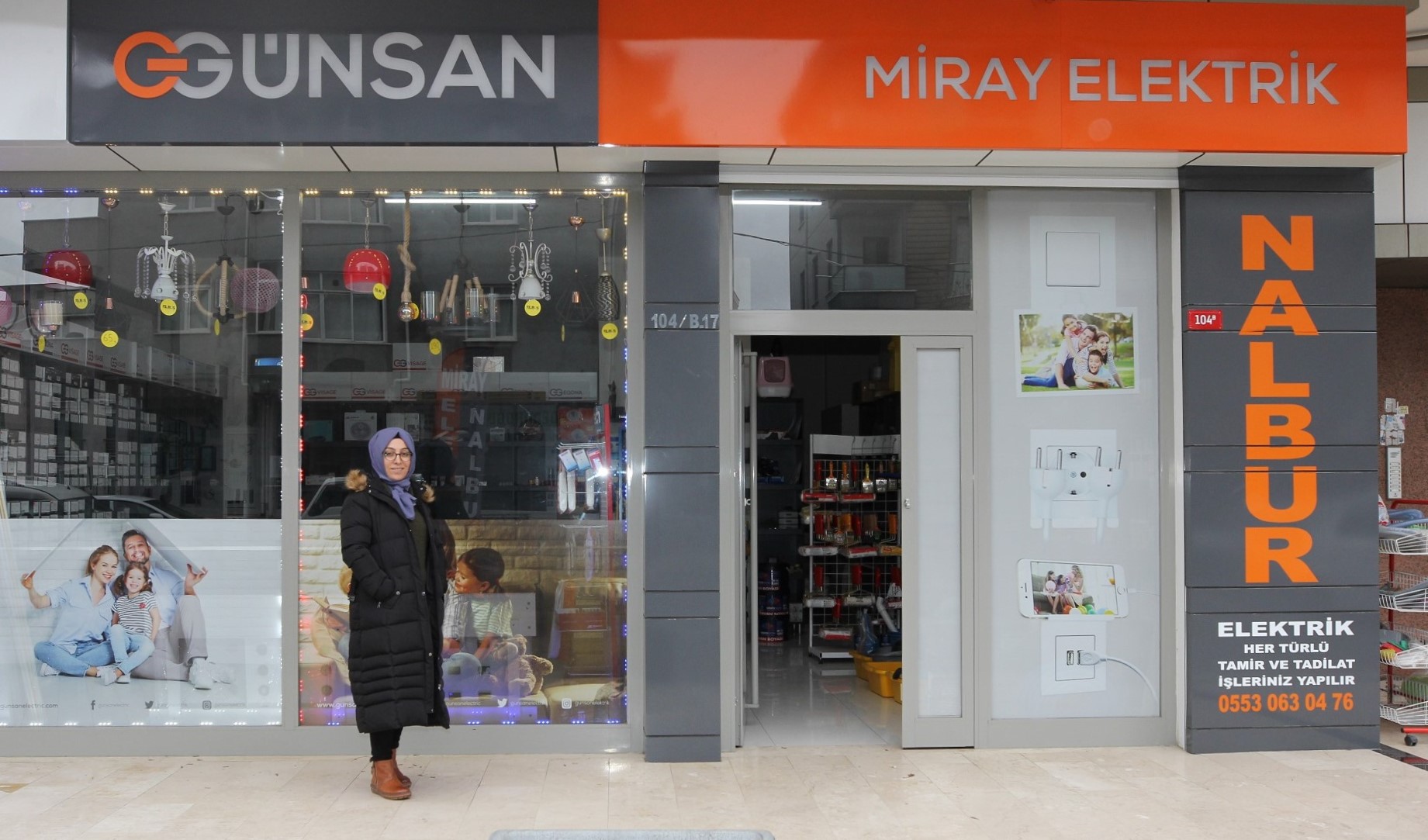 Günsan’ın “Hayatı Aydınlatan Kadınlar” projesi meyvelerini verdi. Kadın elektrik ustaları iş başında!