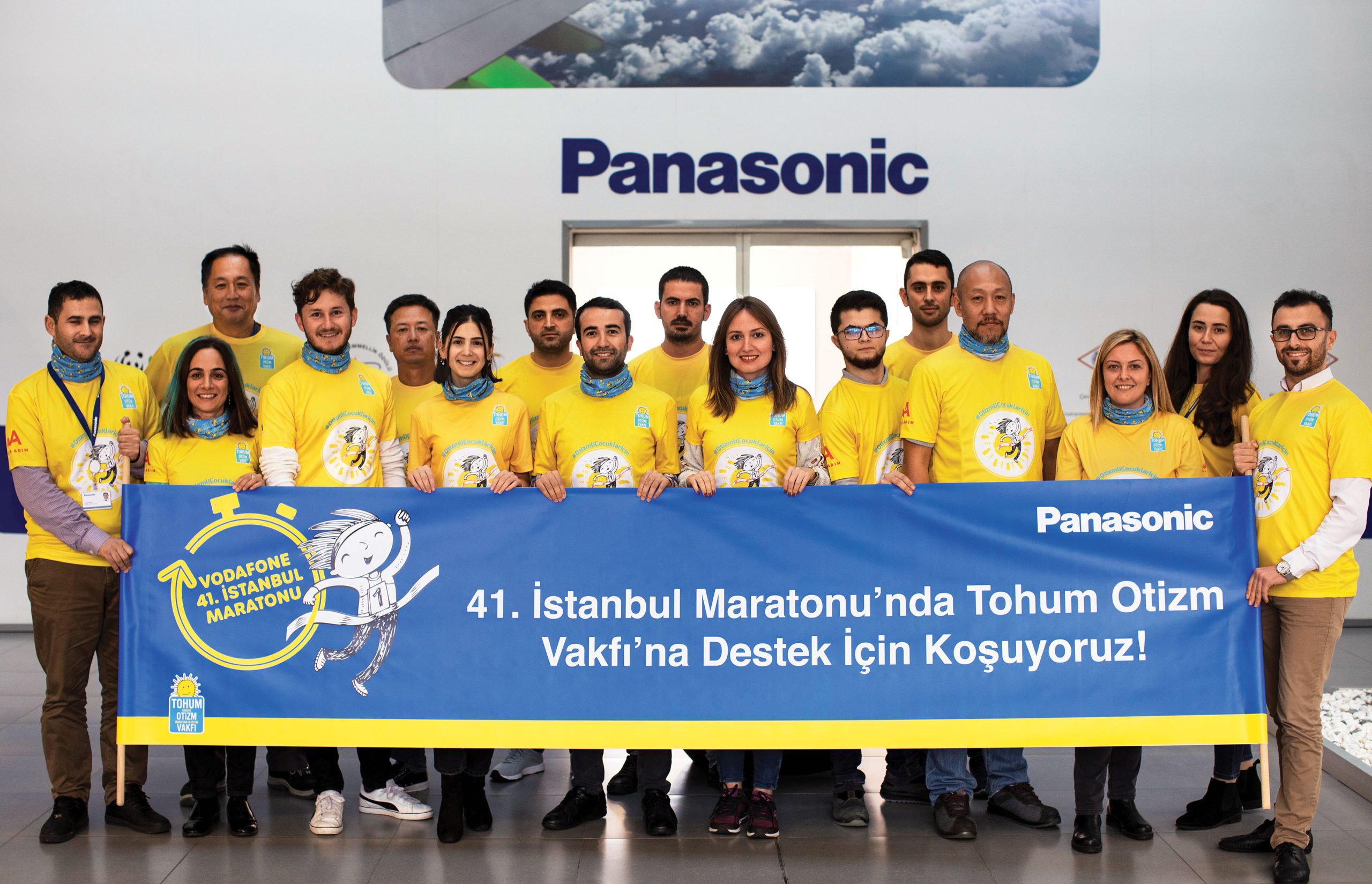 Panasonic Çalışanları Gönüllü Oluyor, Yaşama Değer Katıyor…