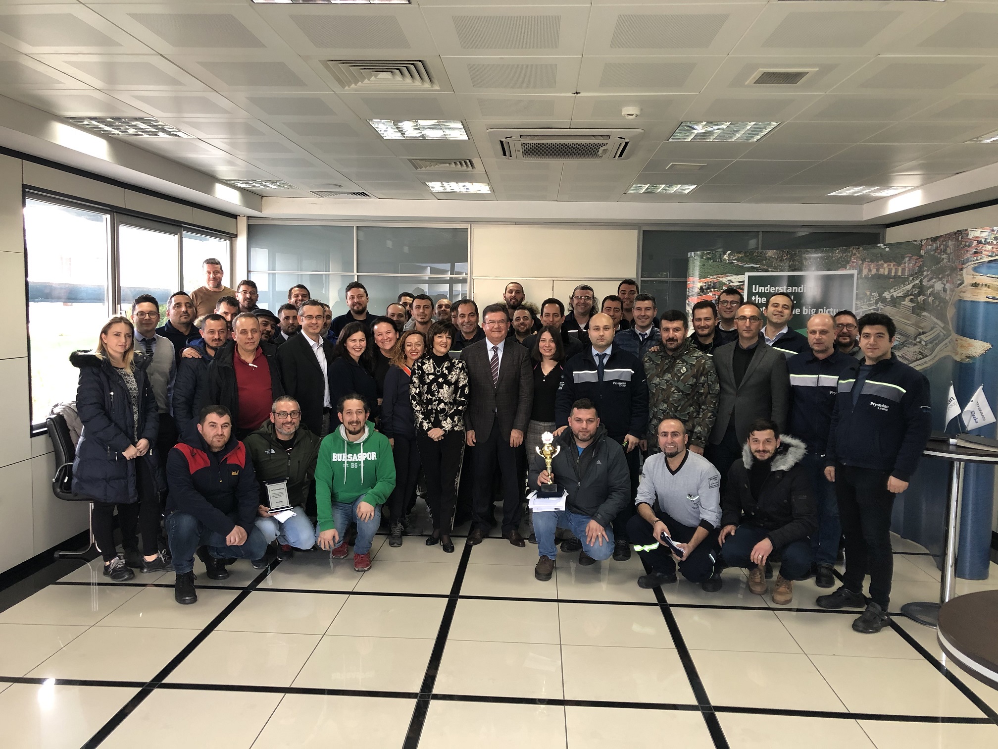 Türk Prysmian Kablo yalın üretimle kalite ve verimliliği artırmaya odaklandı