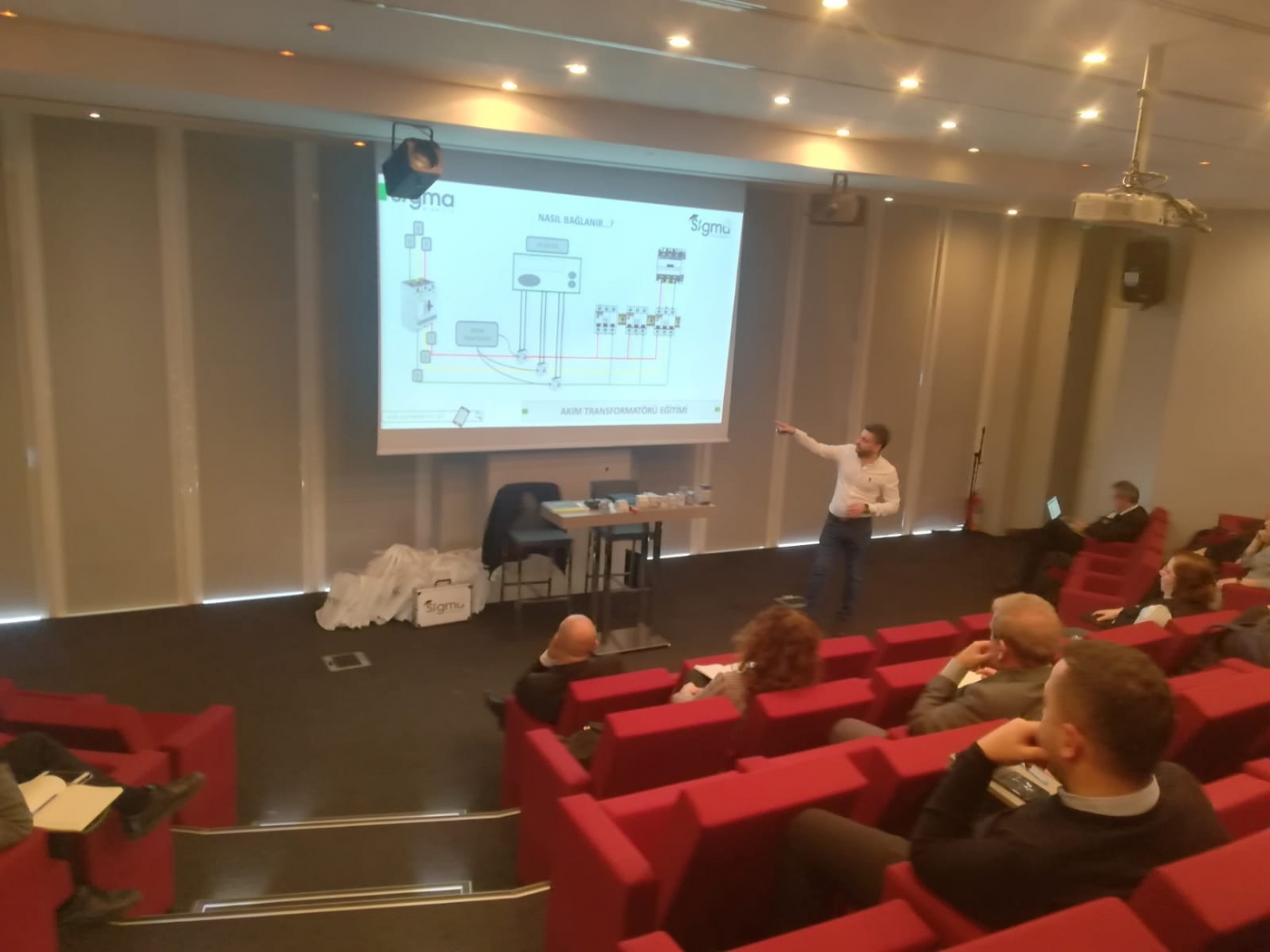 Sigma Elektrik teknik eğitimlerine hız kesmeden devam ediyor!