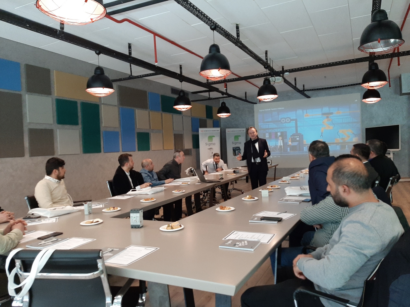 Sigma Elektrik teknik eğitimlerine hız kesmeden devam ediyor!