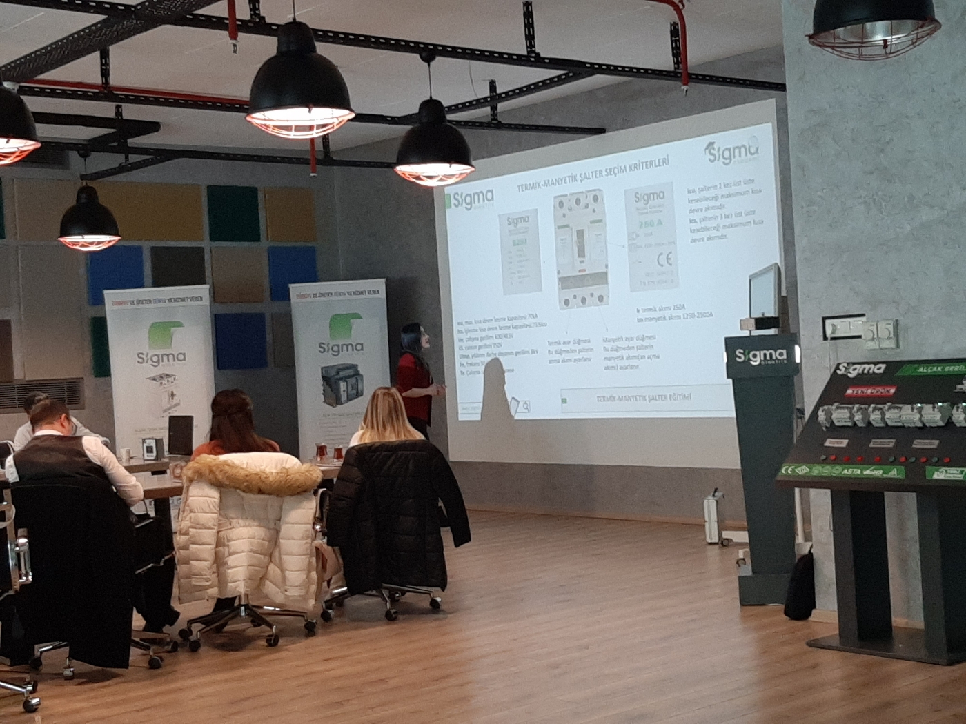 Sigma Elektrik teknik eğitimlerine hız kesmeden devam ediyor!