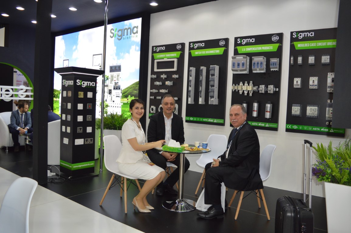 SİGMA ELEKTRİK, MIDDLE EAST ENERGY 2020 FUARINA KATILDI
