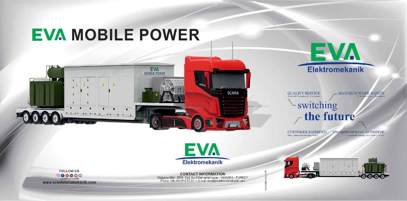 EVA Electromechanics Product CATALOGS