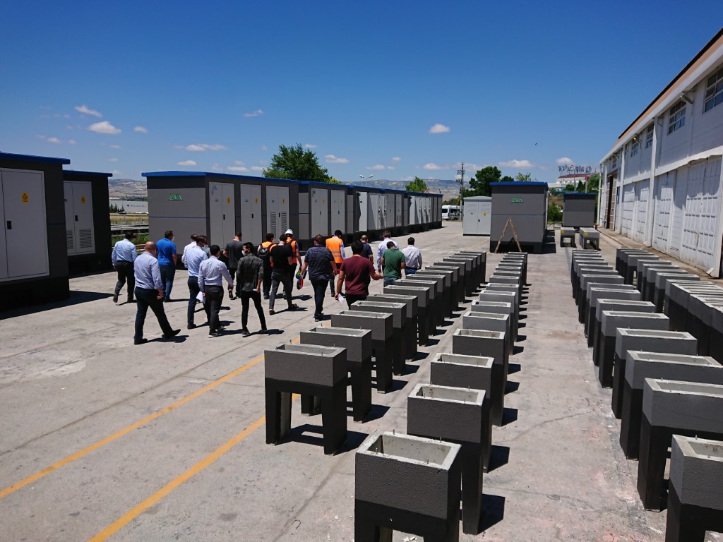 Our Metal Enclosed Modular Cells and Monoblock Concrete Kiosks