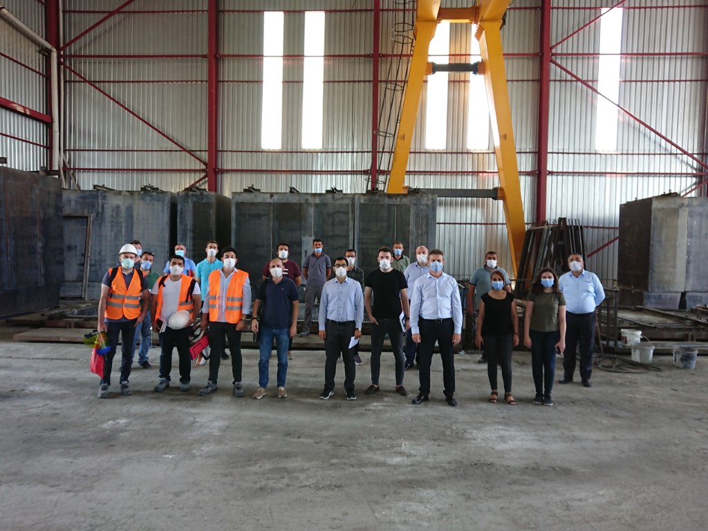 EVA ELEKTROMEKANIK Metal Enclosed Modular Cells and Monoblock Concrete Kiosks