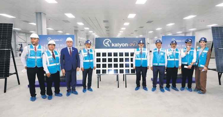 Kalyon Holding Entegre Güneş Paneli Üretim