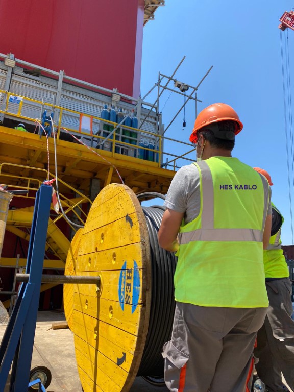 HES KABLO 1915 ÇANAKKALE KÖPRÜSÜNÜ YÜKSEK TEKNOLOJİ KABLOLARIYLA DONATTI