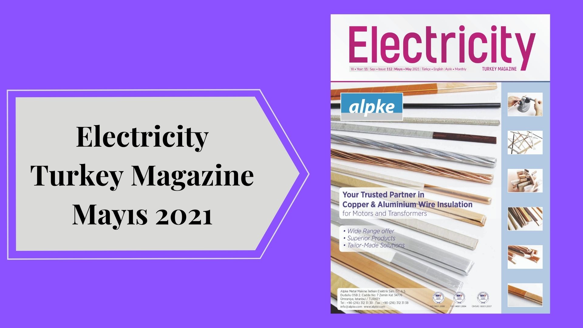 Electricity Turkey Magazine Mayıs 2021
