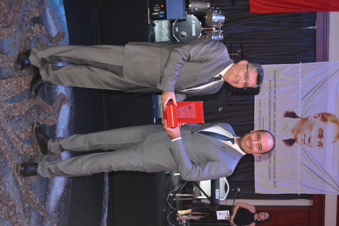 12.  GELENEKSEL ETMD GECESİ’NE YÜKSEK KATILIM