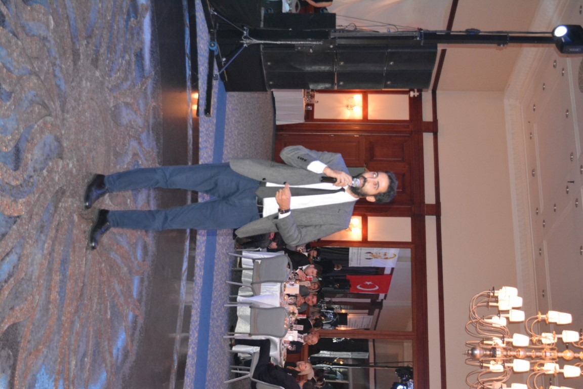 12.  GELENEKSEL ETMD GECESİ’NE YÜKSEK KATILIM