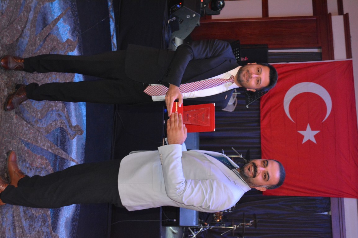 12.  GELENEKSEL ETMD GECESİ’NE YÜKSEK KATILIM