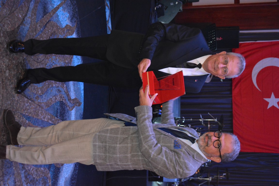 12.  GELENEKSEL ETMD GECESİ’NE YÜKSEK KATILIM