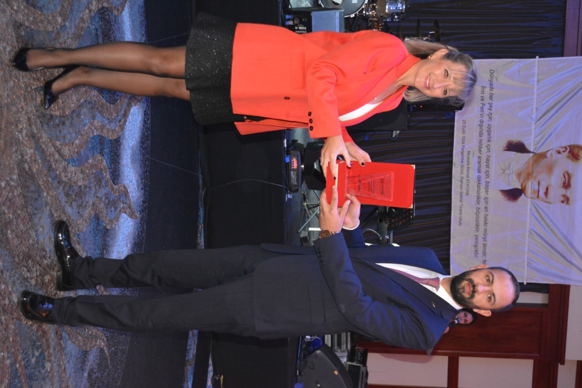 12.  GELENEKSEL ETMD GECESİ’NE YÜKSEK KATILIM