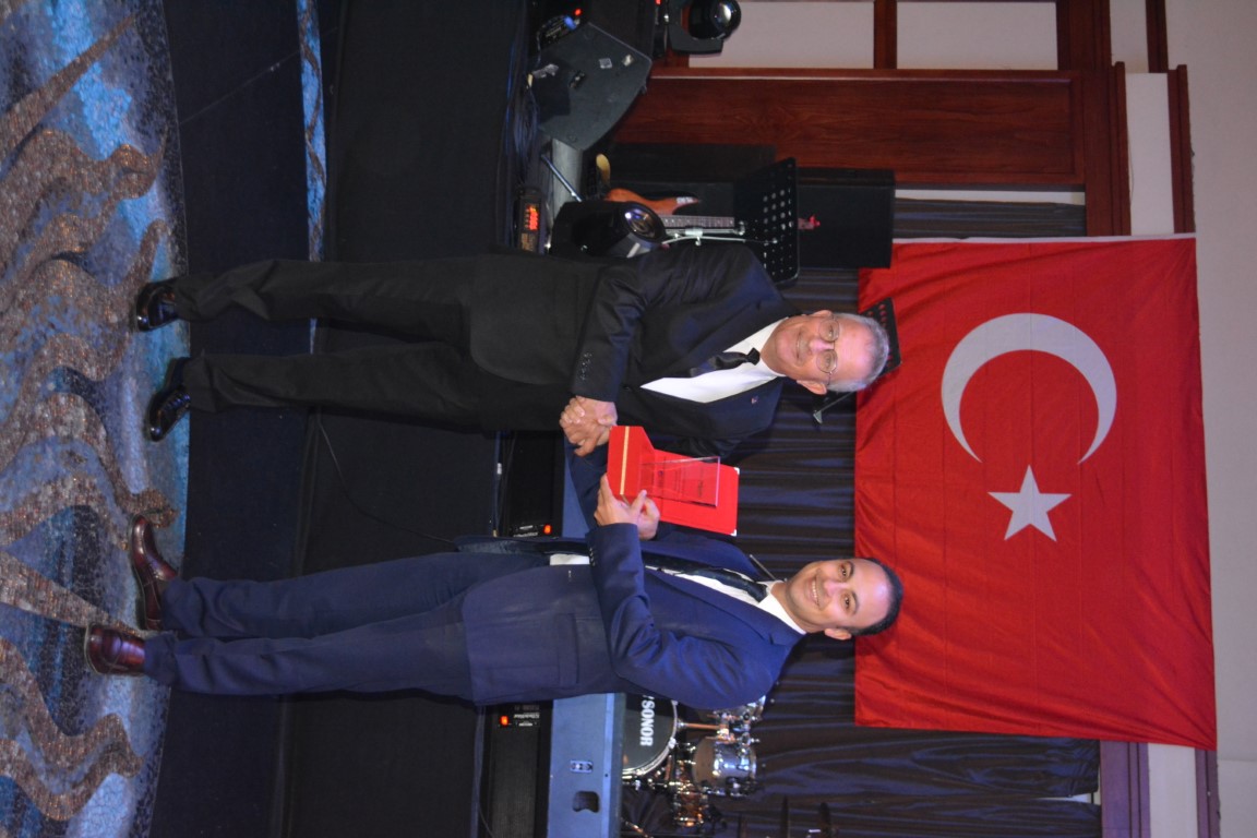 12.  GELENEKSEL ETMD GECESİ’NE YÜKSEK KATILIM