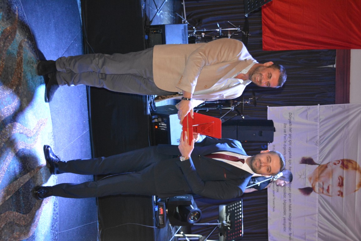 12.  GELENEKSEL ETMD GECESİ’NE YÜKSEK KATILIM