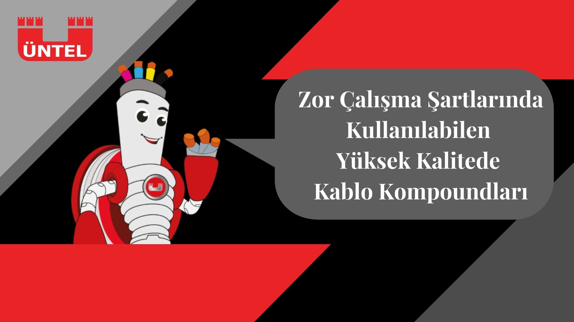 Zor Çalışma Şartlarında Kullanılabilen Yüksek Kalitede Kablo Kompoundları