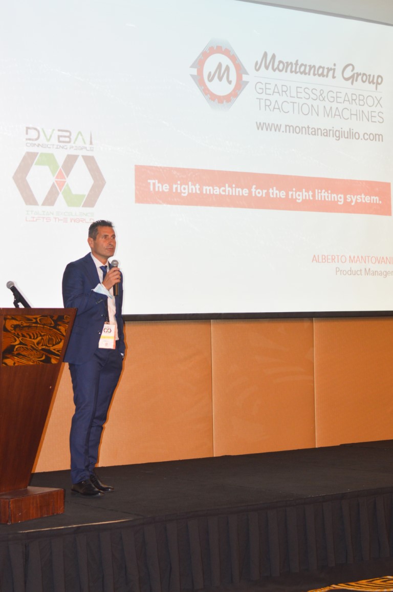 Asansör ve Yürüyen Merdiven Endüstrisinin Buluşma Noktası ''Dubai Connecting People 2021''