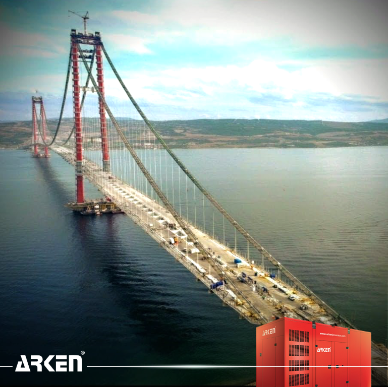 1915 Çanakkale Köprüsü’nün Enerjisi Arken’den!