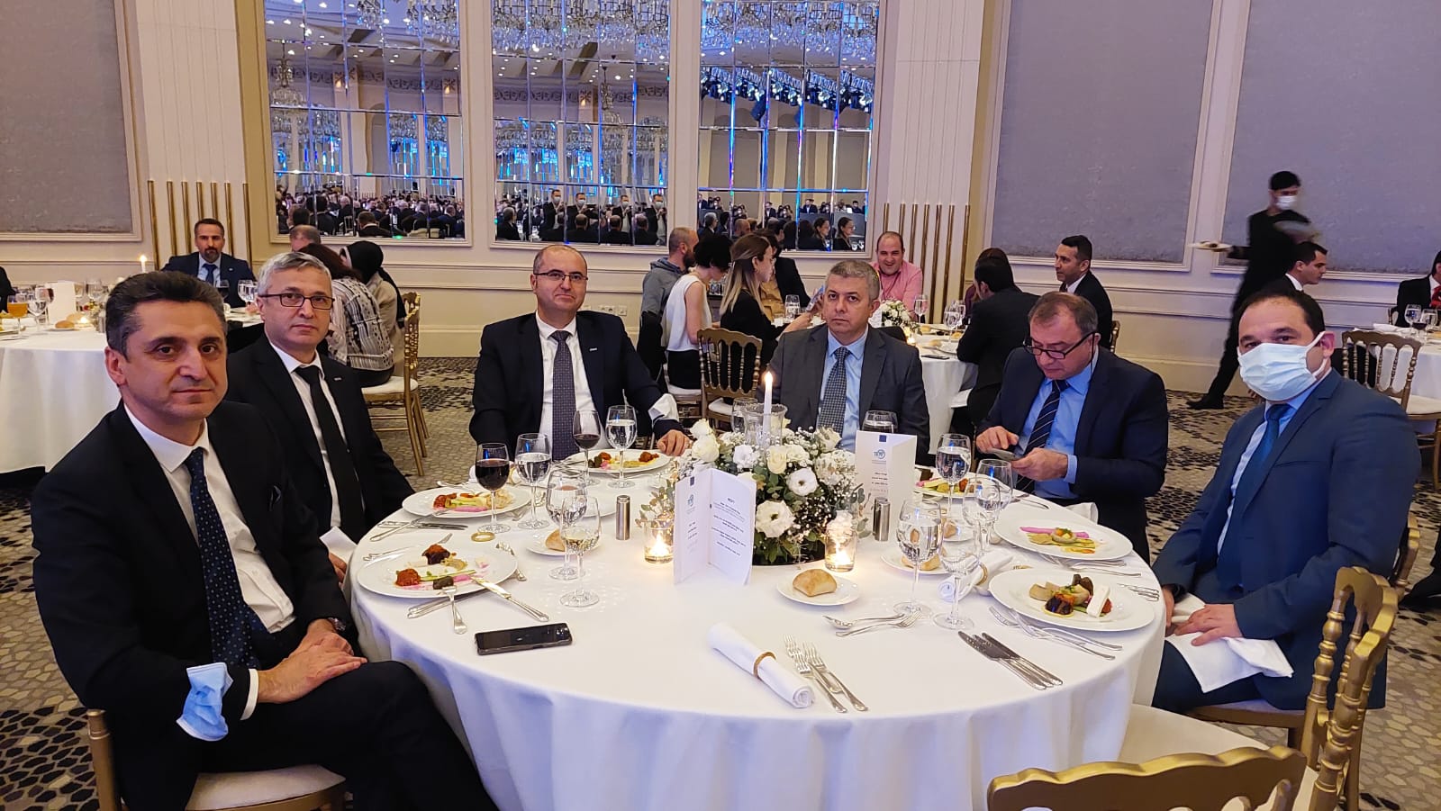 Elektrik ve Elektronik Sektörünün ihracat Devleri Ödüllendirildi