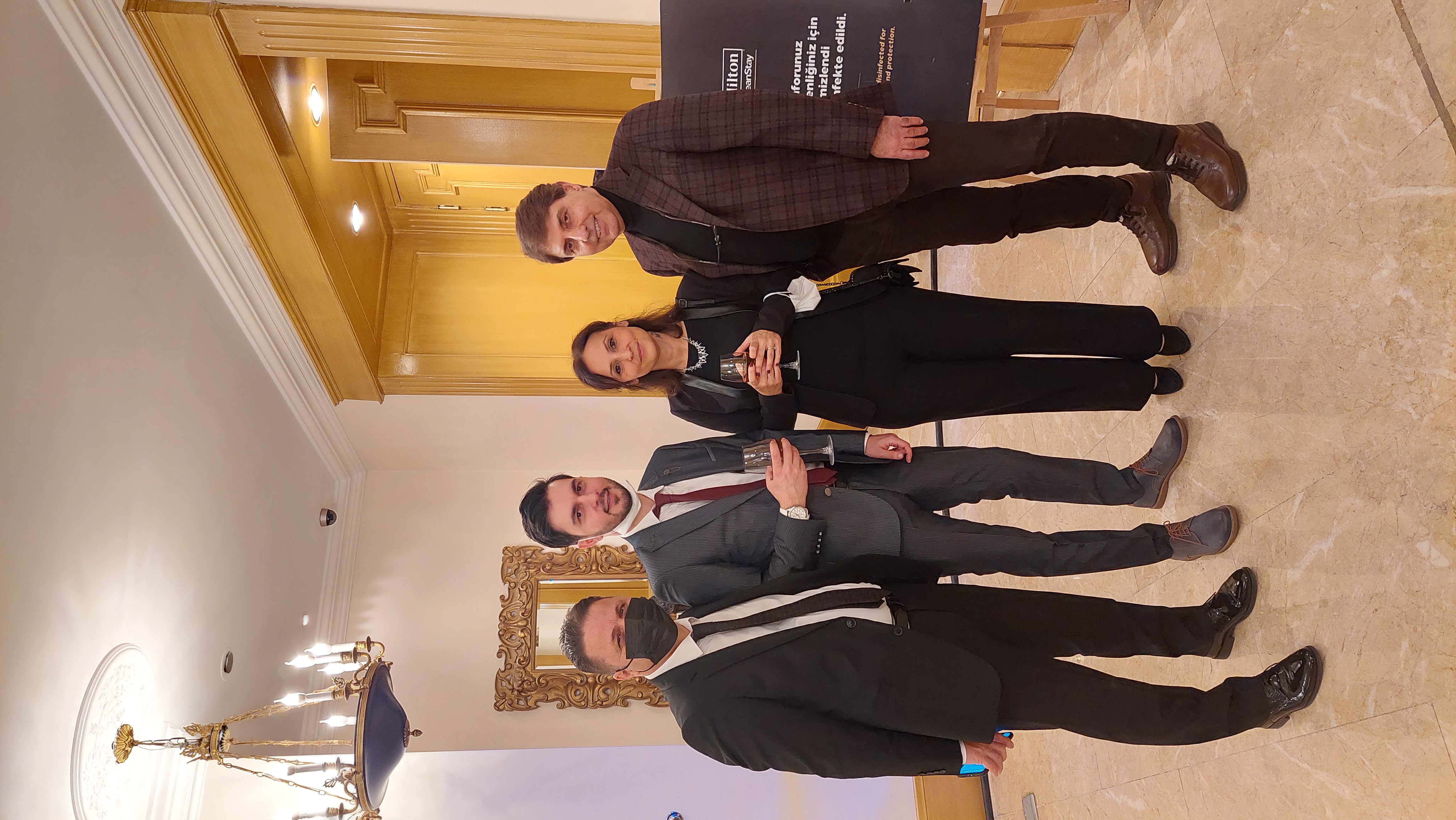 Elektrik ve Elektronik Sektörünün ihracat Devleri Ödüllendirildi