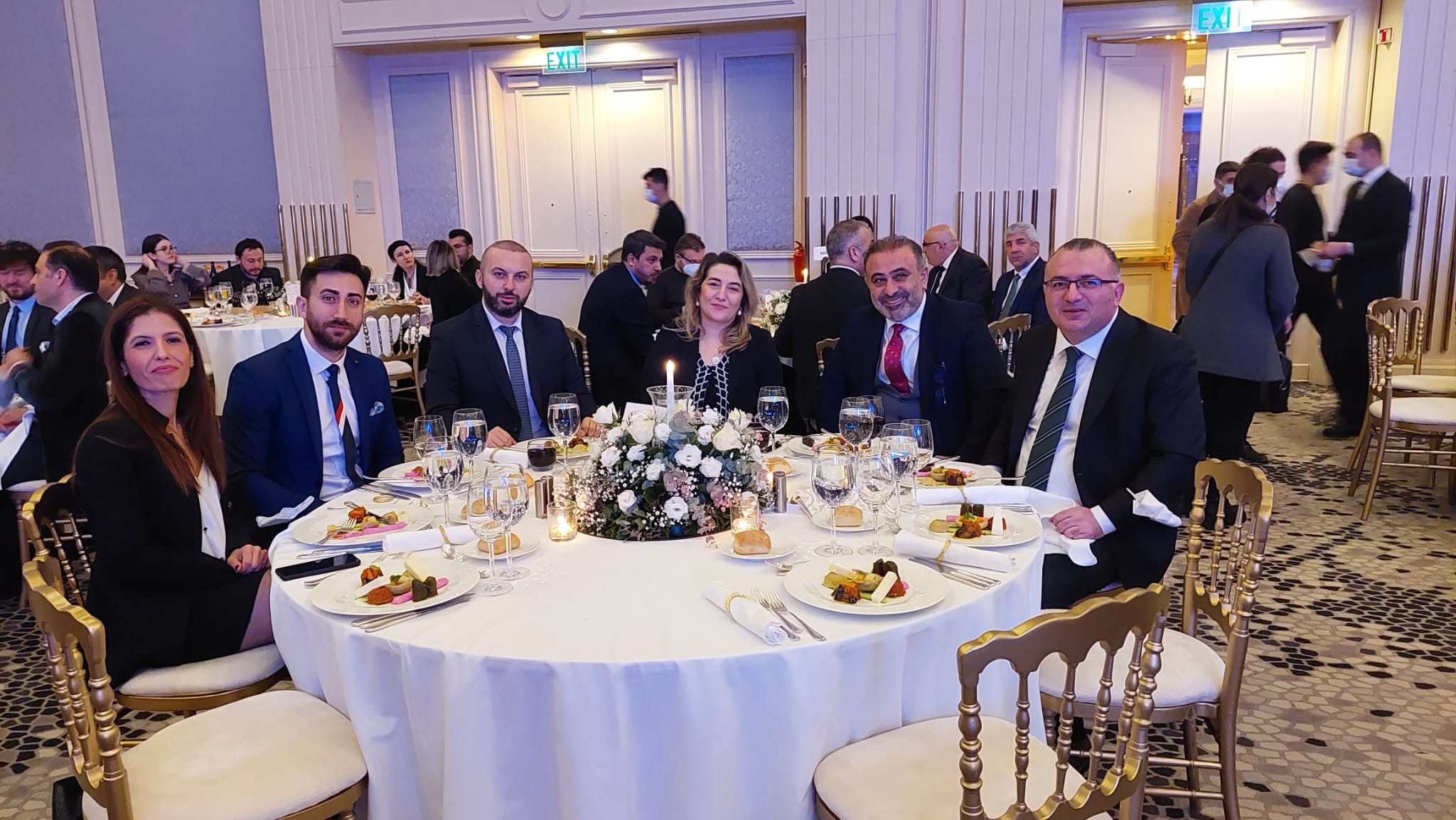 Elektrik ve Elektronik Sektörünün ihracat Devleri Ödüllendirildi