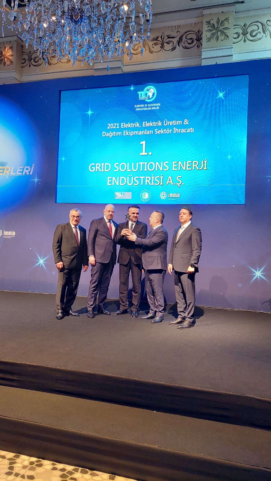 Elektrik ve Elektronik Sektörünün ihracat Devleri Ödüllendirildi