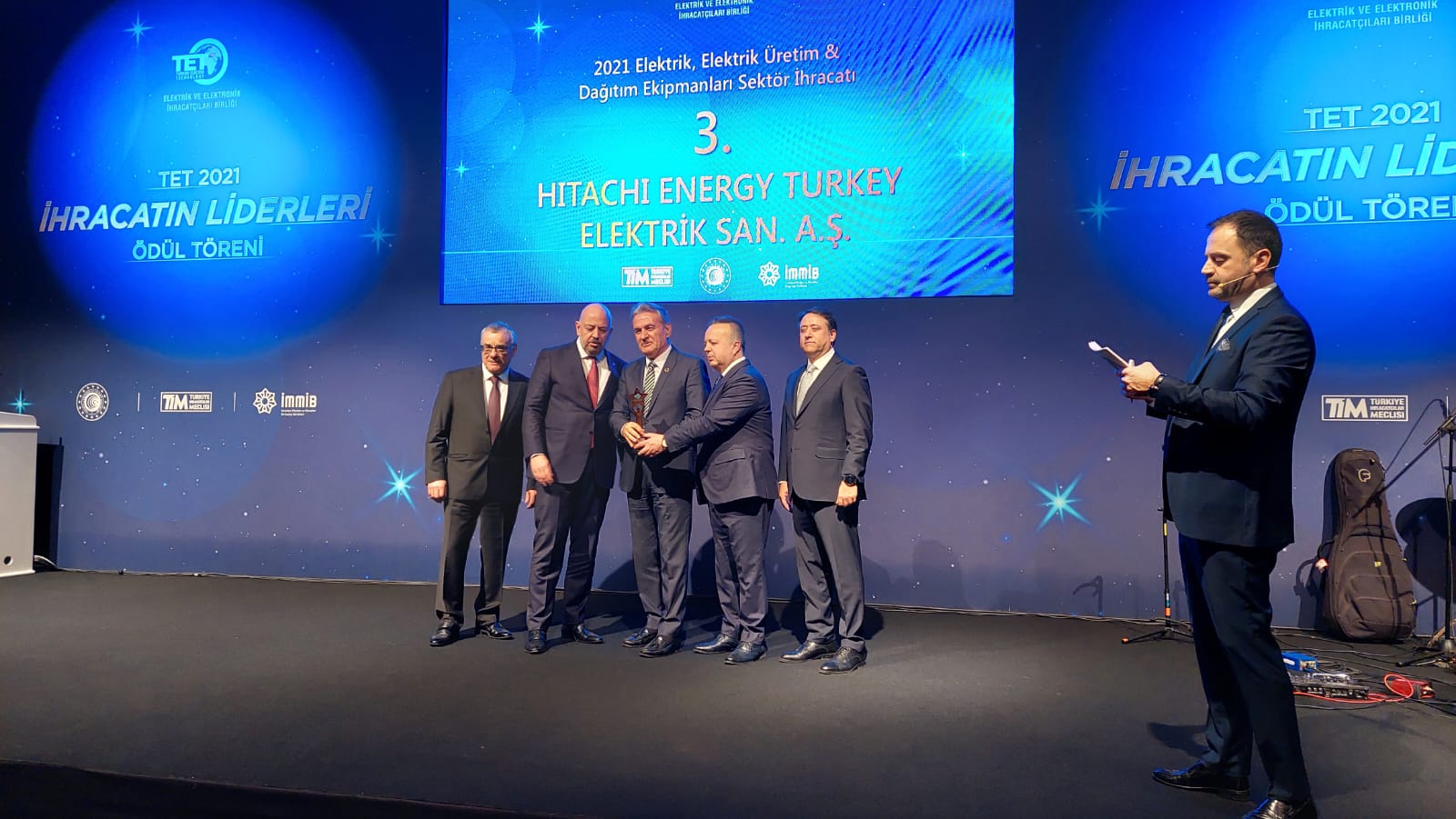 Elektrik ve Elektronik Sektörünün ihracat Devleri Ödüllendirildi