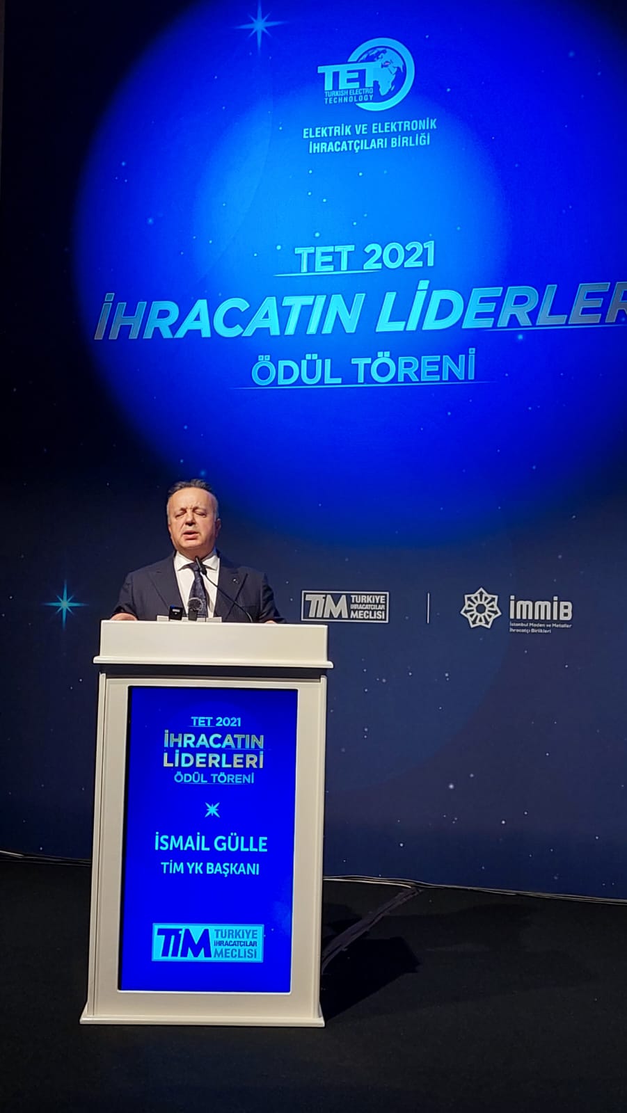 Elektrik ve Elektronik Sektörünün ihracat Devleri Ödüllendirildi