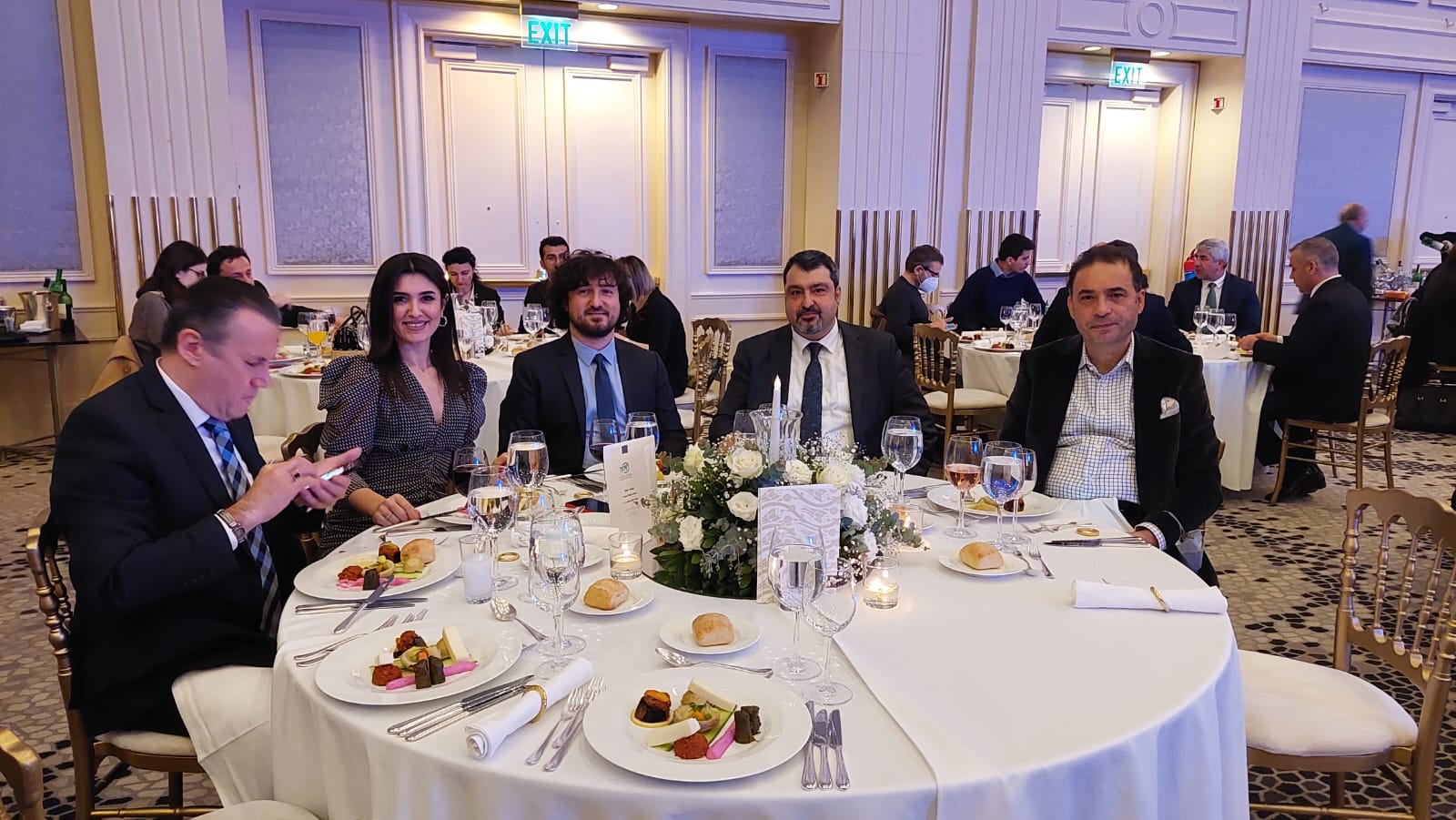 Elektrik ve Elektronik Sektörünün ihracat Devleri Ödüllendirildi