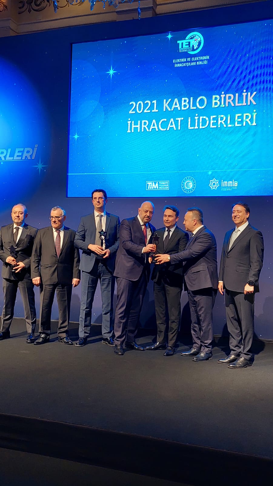 Elektrik ve Elektronik Sektörünün ihracat Devleri Ödüllendirildi