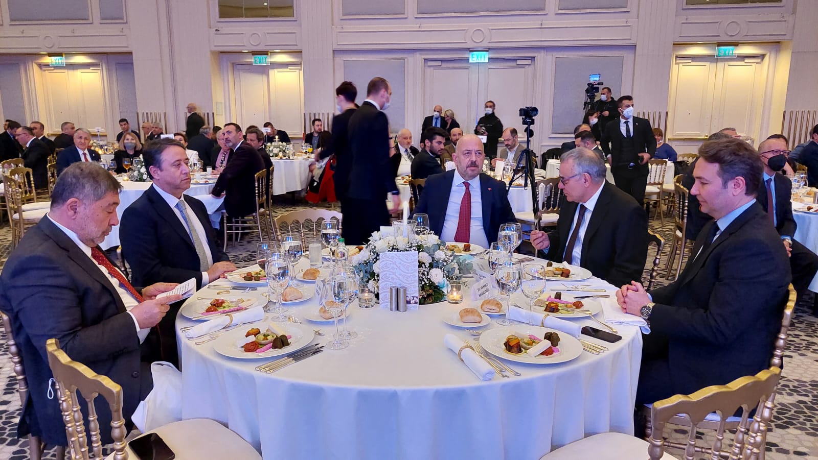 Elektrik ve Elektronik Sektörünün ihracat Devleri Ödüllendirildi