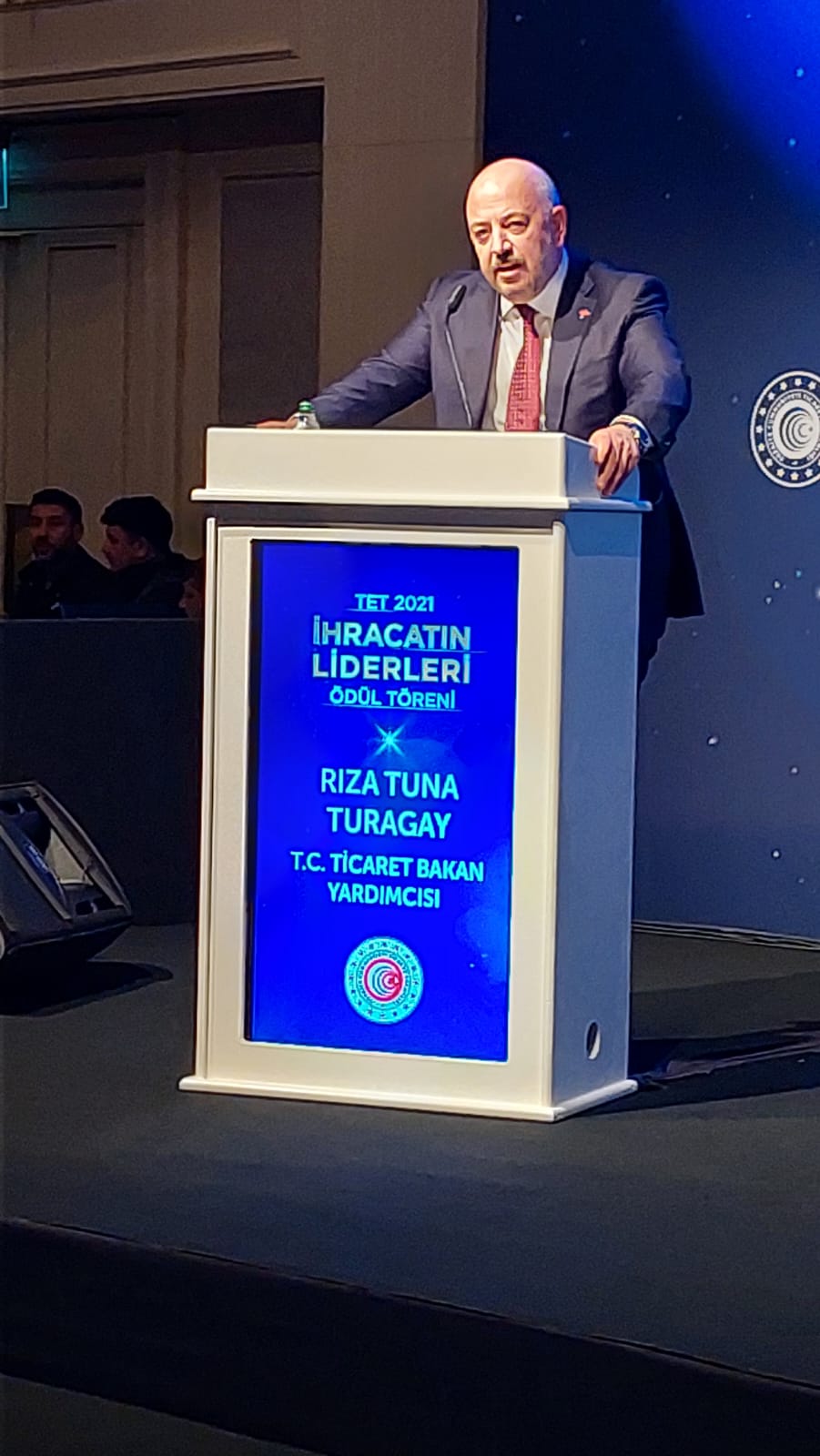 Elektrik ve Elektronik Sektörünün ihracat Devleri Ödüllendirildi