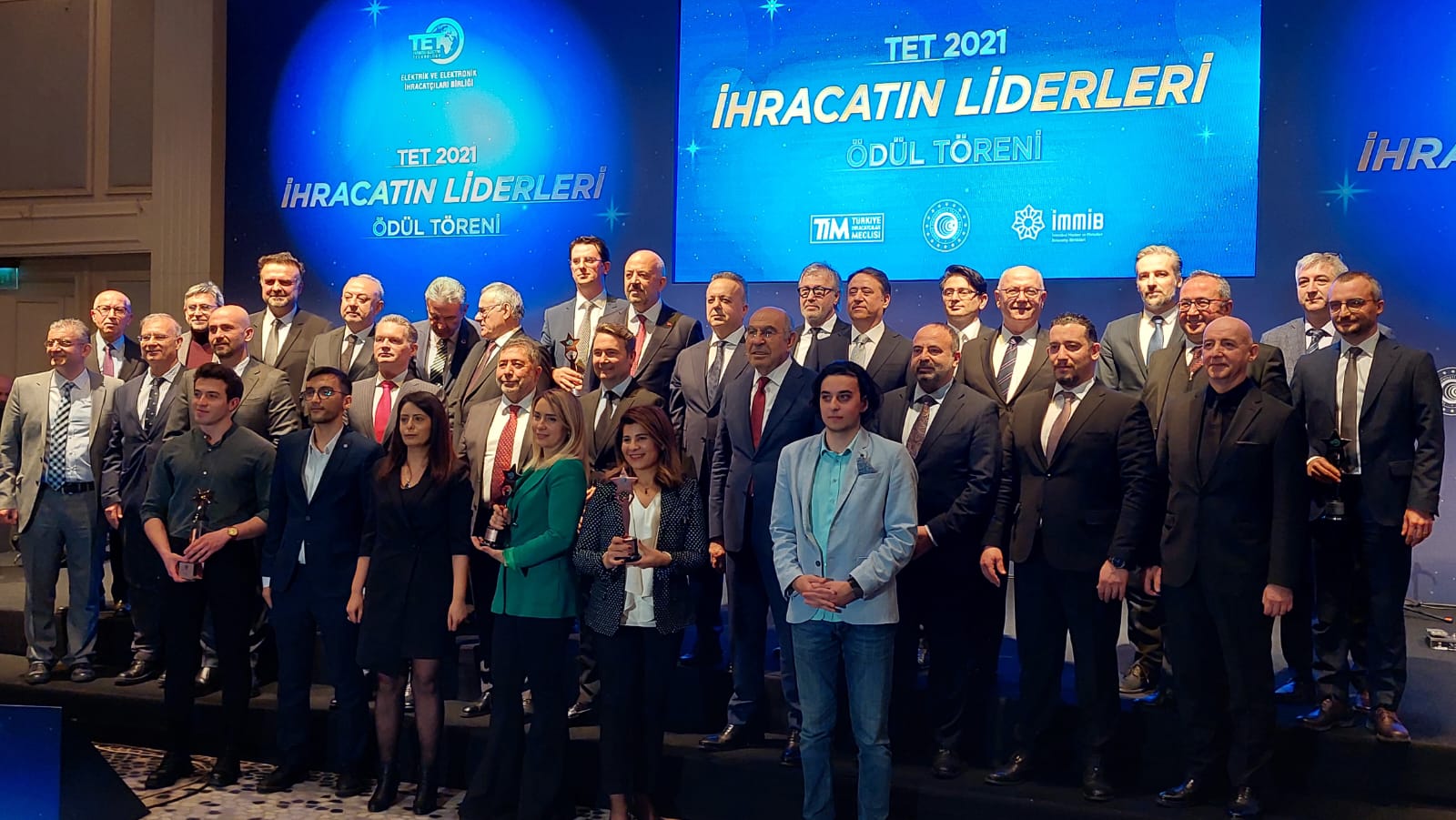 Elektrik ve Elektronik Sektörünün ihracat Devleri Ödüllendirildi