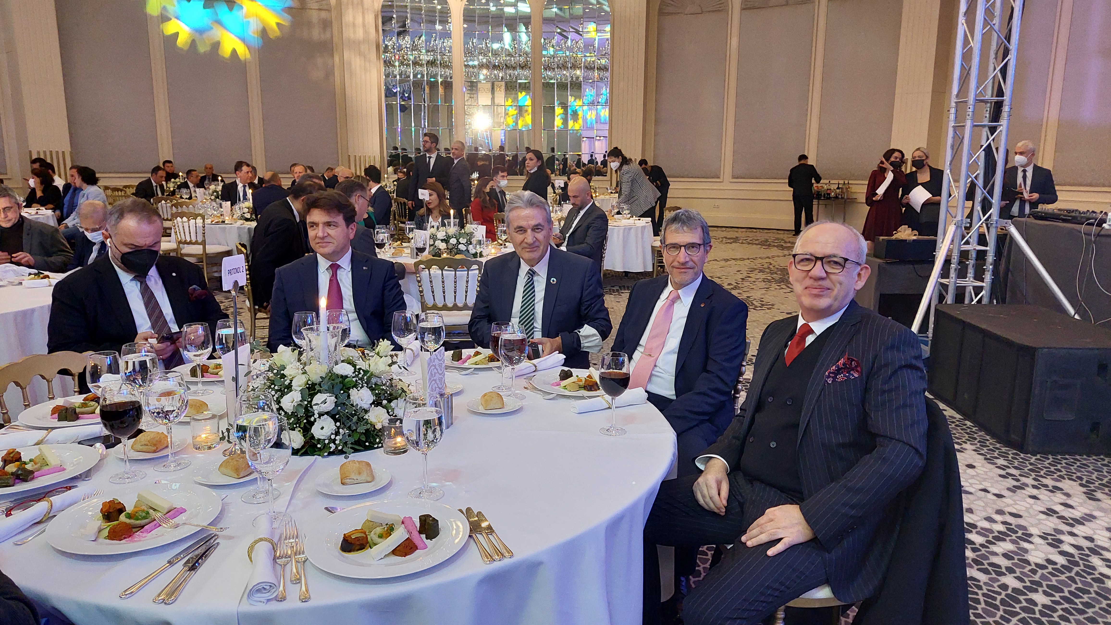 Elektrik ve Elektronik Sektörünün ihracat Devleri Ödüllendirildi