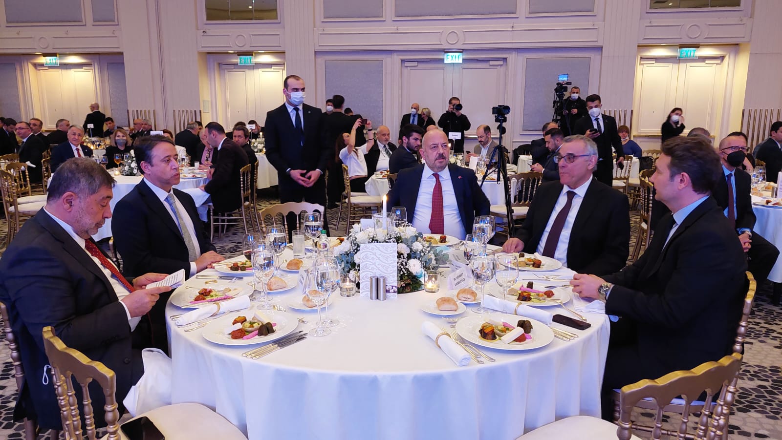 Elektrik ve Elektronik Sektörünün ihracat Devleri Ödüllendirildi