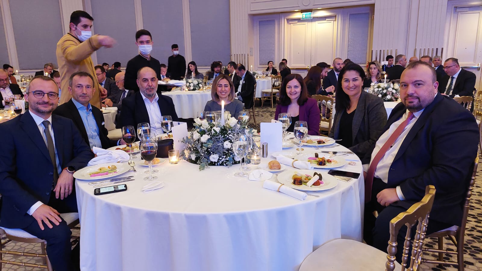 Elektrik ve Elektronik Sektörünün ihracat Devleri Ödüllendirildi