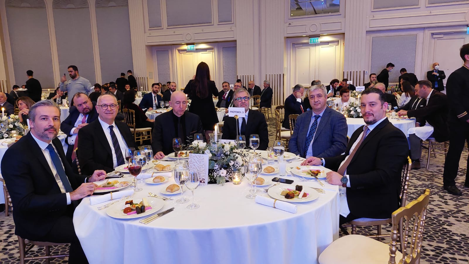 Elektrik ve Elektronik Sektörünün ihracat Devleri Ödüllendirildi