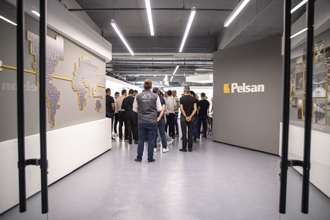 Pelsan Aydınlatma 40. Yılını Kutluyor!
