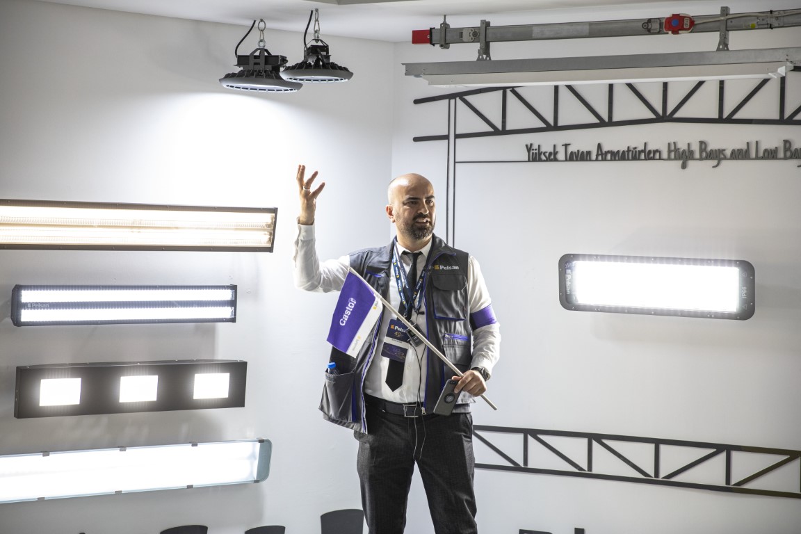 Pelsan Aydınlatma 40. Yılını Kutluyor!