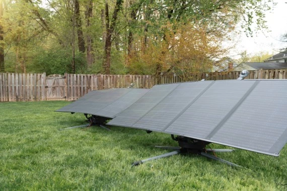 <strong>EcoFlow DELTA Max ve 400 W Güneş Paneli ile Bağımsız Güç Kullanımı</strong>
