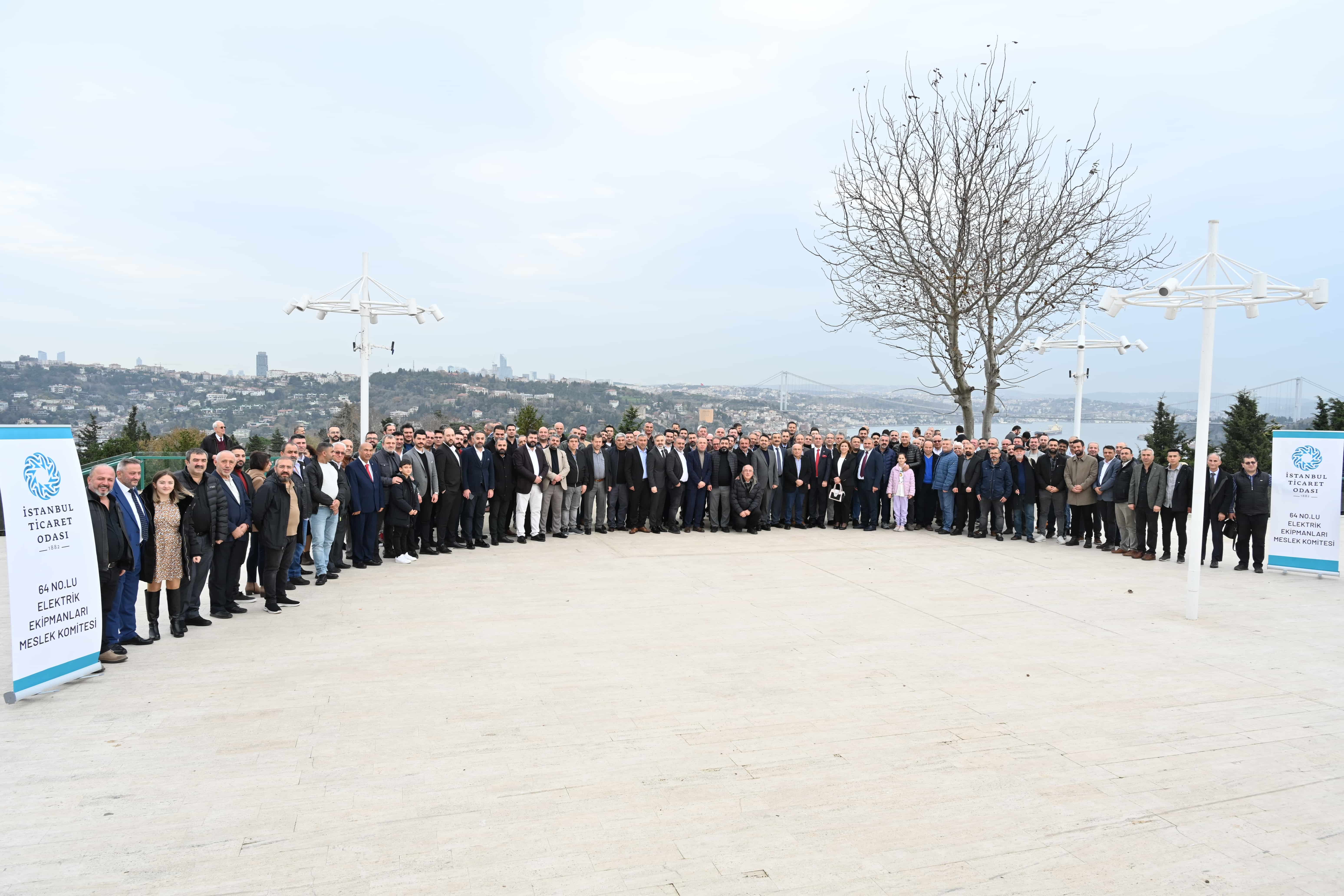 İTO 21. Dönem 64 No lu Elektrik Ekipmanları Meslek Komitesi <strong>Yeni Yönetim Kurulu ile Sektör Temsilcileri Buluştu!</strong>