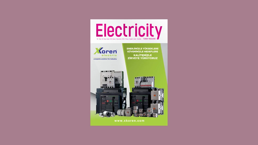 Electricity Turkey Magazine Kasım / November 2022