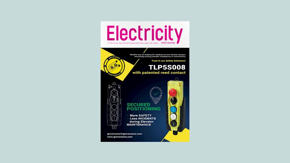Electricity Turkey Magazine Eylül 2022